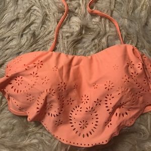 Target Peach Swim Top